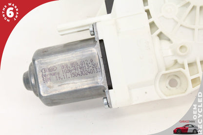 2009-2018 Audi SQ5 A6 A7 Q3 Rear Right Window Regulator Motor 8K0959812A OEM