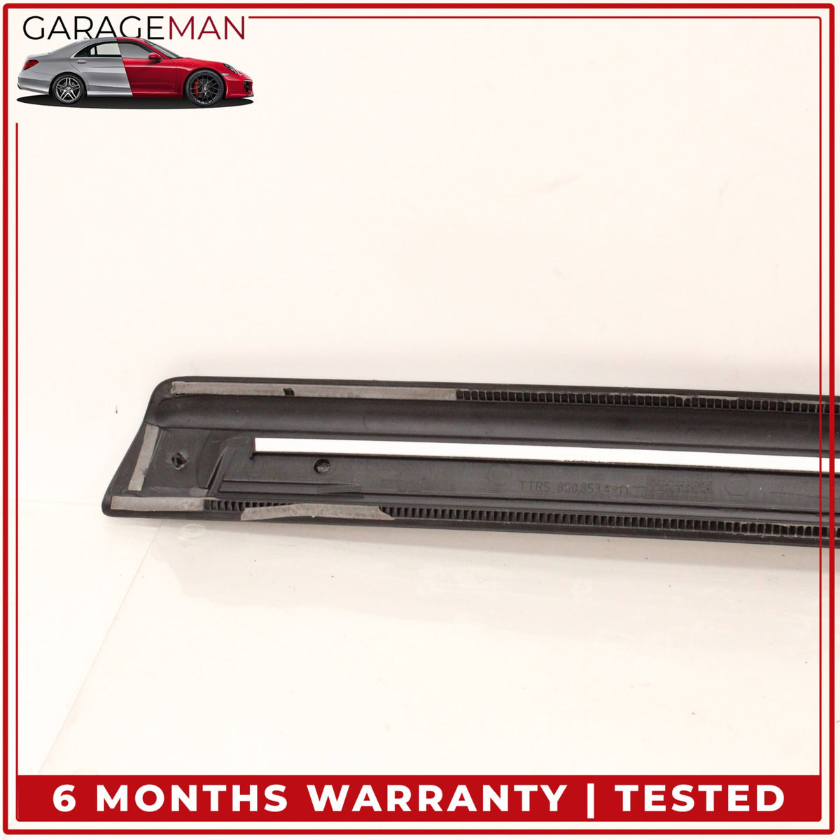 2016-2023 Audi TTS 8S S-line Door Step Sill Left and Right Side Set OEM