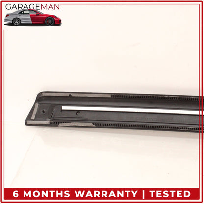 2016-2023 Audi TTS 8S S-line Door Step Sill Left and Right Side Set OEM