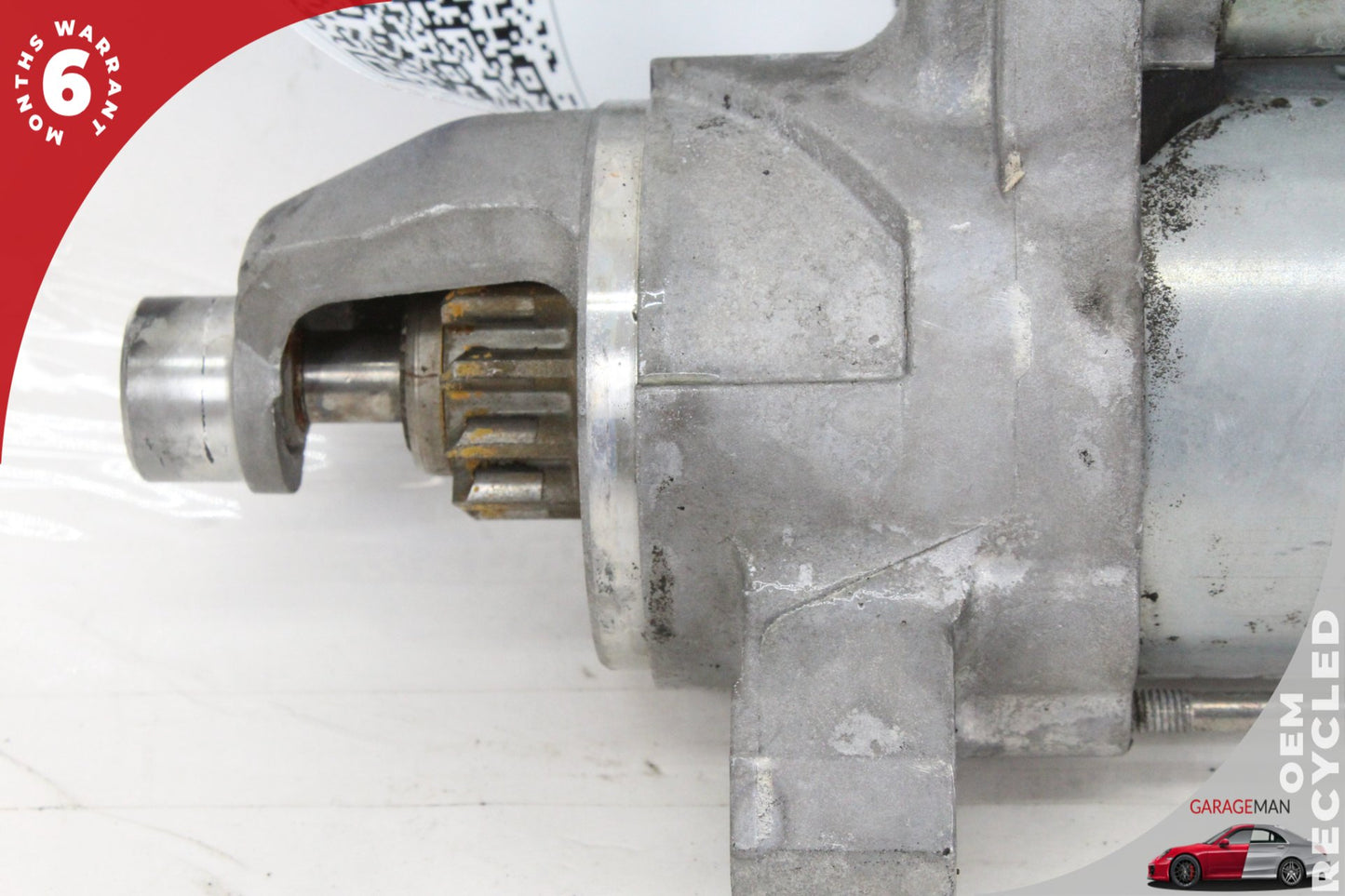 2012-2015 Audi A6 Sedan Engine Motor Starter 06E911024A OEM