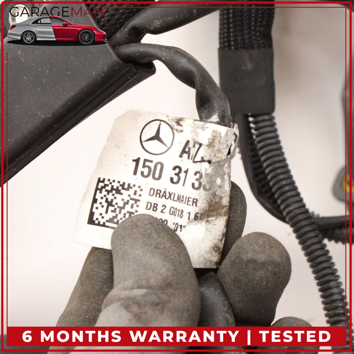 2007-2011 Mercedes W221 S550 CL550 M273 5.5L Engine Motor Cable Wire Harness OEM