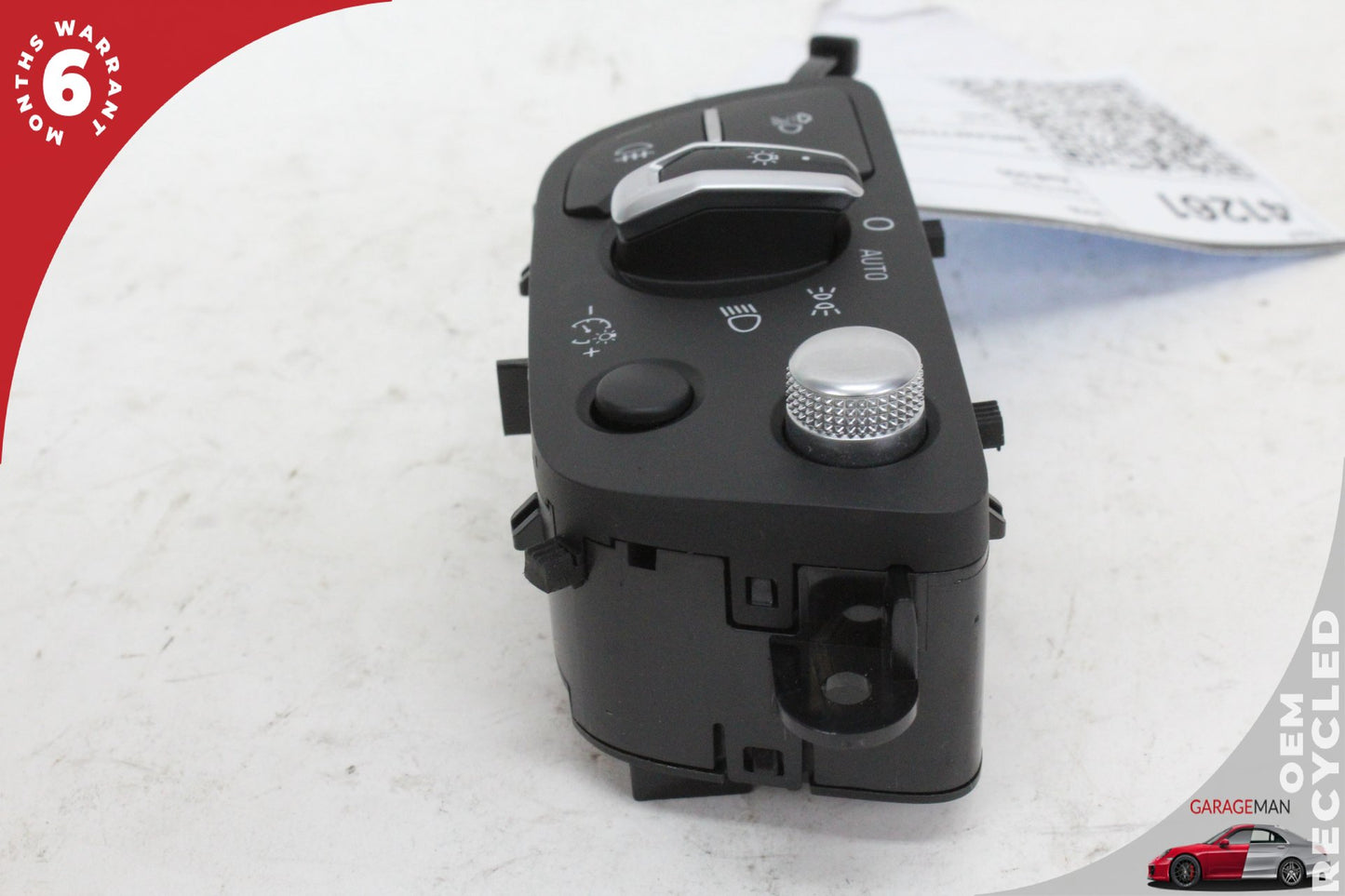 2018-2025 Audi SQ5 Q5 Front Left Side Headlight Control Switch 4M0941531AH OEM
