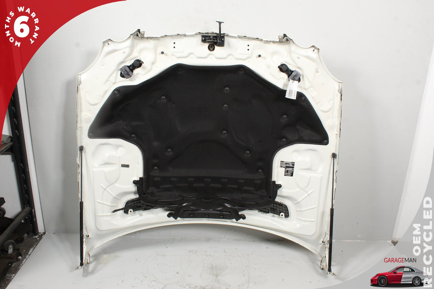03-09 Mercedes-Benz E350 W211 Sedan Front Hood Panel Bonnet Cover Assembly 2118800457