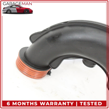 2013-2019 BMW 650i F06 Sedan Left Air Intake Duct Pipe 7577452 OEM