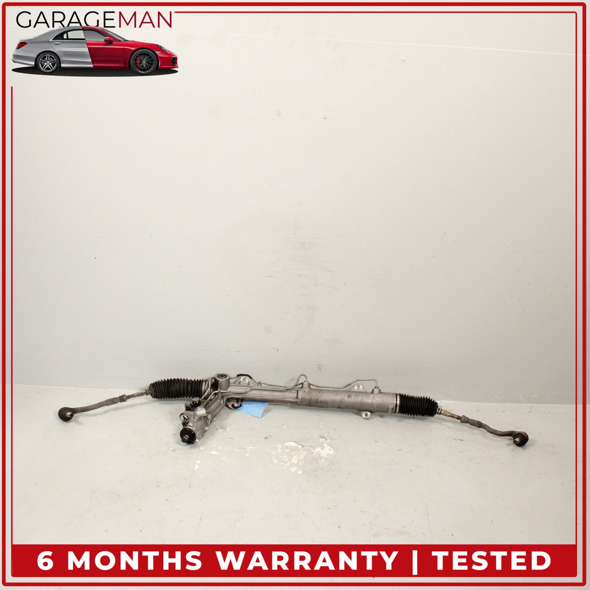 2007-2014 BMW X5 X6 Power Steering Gear Rack & Pinion Assembly 6771416 OEM