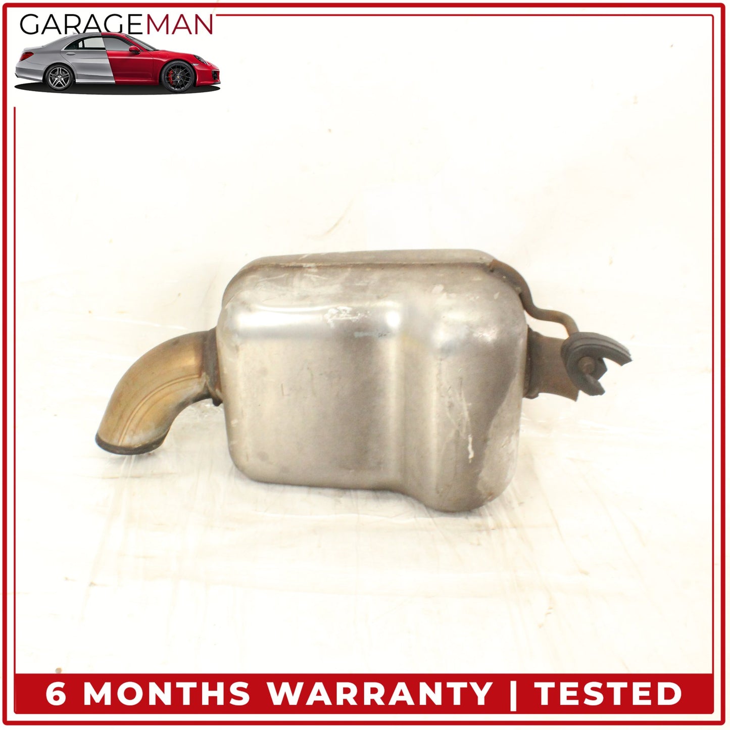 2014-2016 Land Rover LR4 L319 Rear Left and Right Side Exhaust Muffler Set OEM