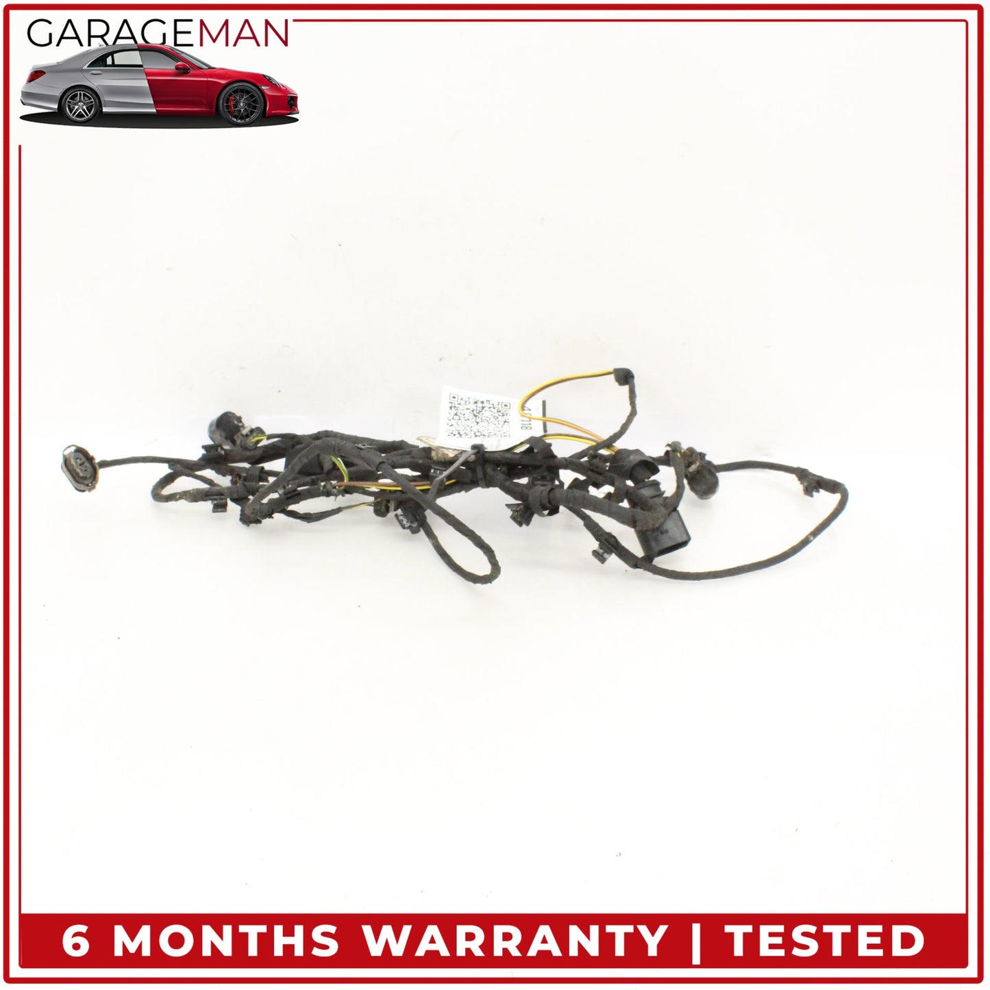 2012-2018 BMW 650i Front Bumper Parking Sensors w/ Wire Harness 9270495 OEM