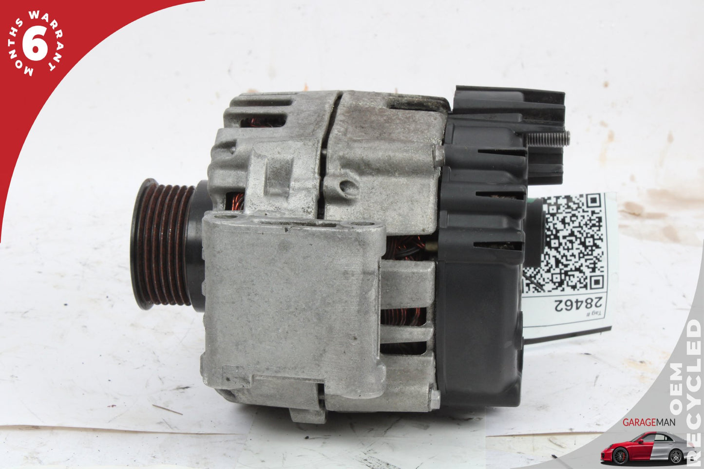 2010-2013 Mercedes W221 S400 Hybrid 180A 14V Alternator Generator 0141542802 OEM