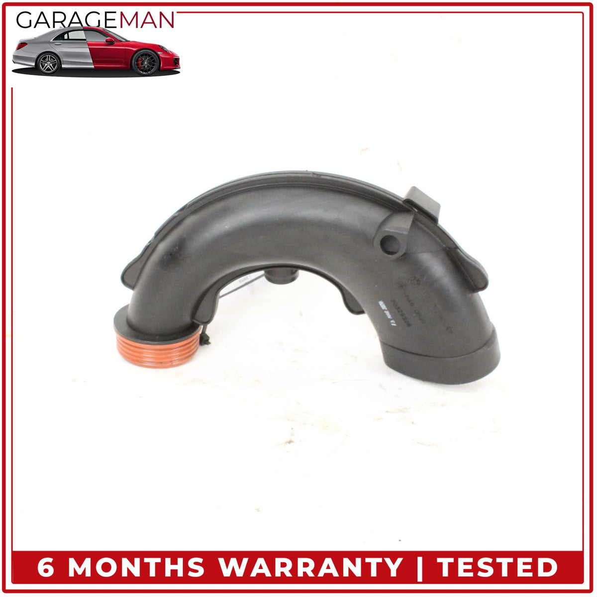 2013-2019 BMW 650i F06 Sedan Left Air Intake Duct Pipe 7577452 OEM