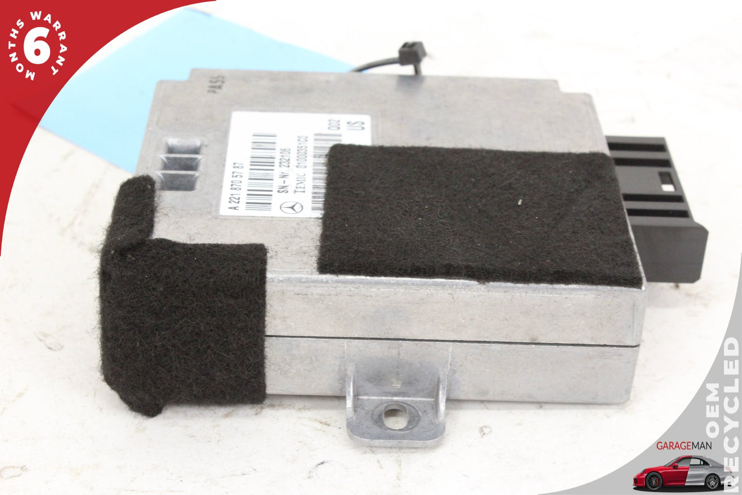 07-14 Mercedes-Benz S550 W221 Voice Control Module 2218705787 Genuine