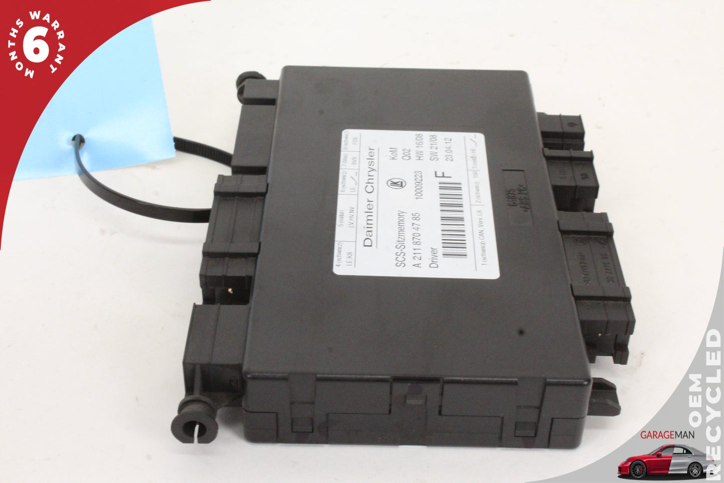 03-13 Mercedes-Benz R350 W251 SUV Front Left Seat Control Module 2118704785 OEM