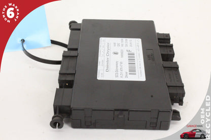 03-13 Mercedes-Benz R350 W251 SUV Front Left Seat Control Module 2118704785 OEM