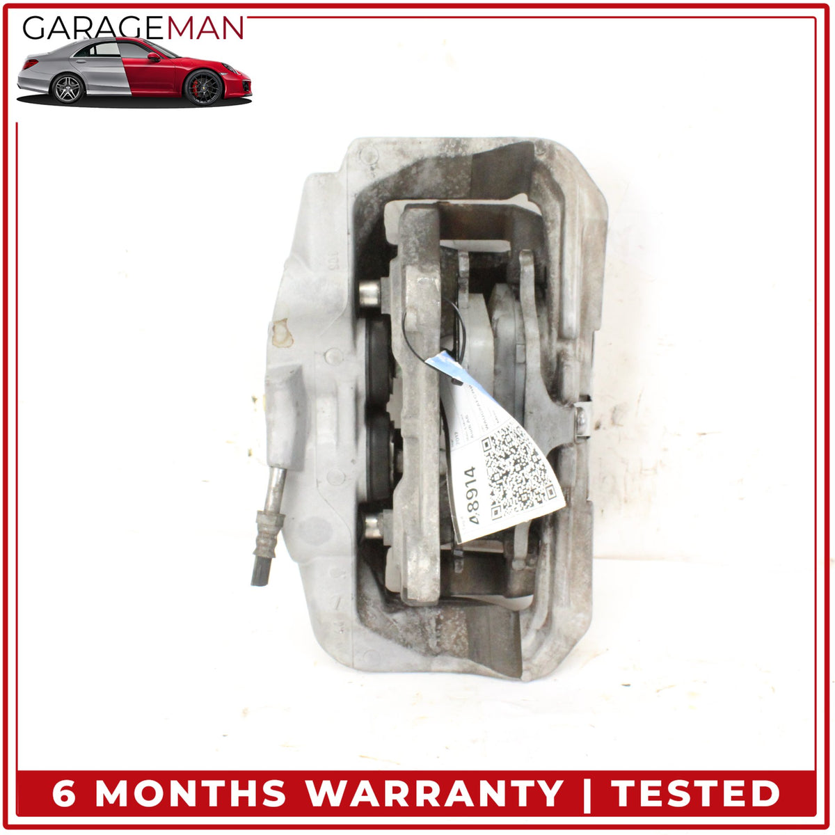 2012-2018 Audi A6 Front Left and Front Right Side Brake Caliper Set 4G05BQ OEM