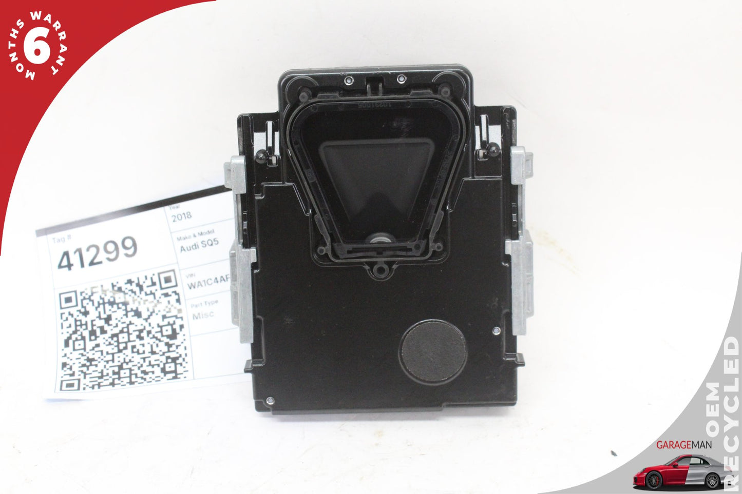 2018-2024 Audi SQ5 Q5 Front Windshield Lane Assist Departure Camera 80A907217A