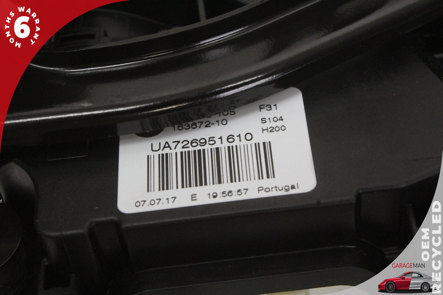 2015-2020 BMW 430i F36 Rear Trunk Lid Power Closing Actuator Motor 7269516 OEM