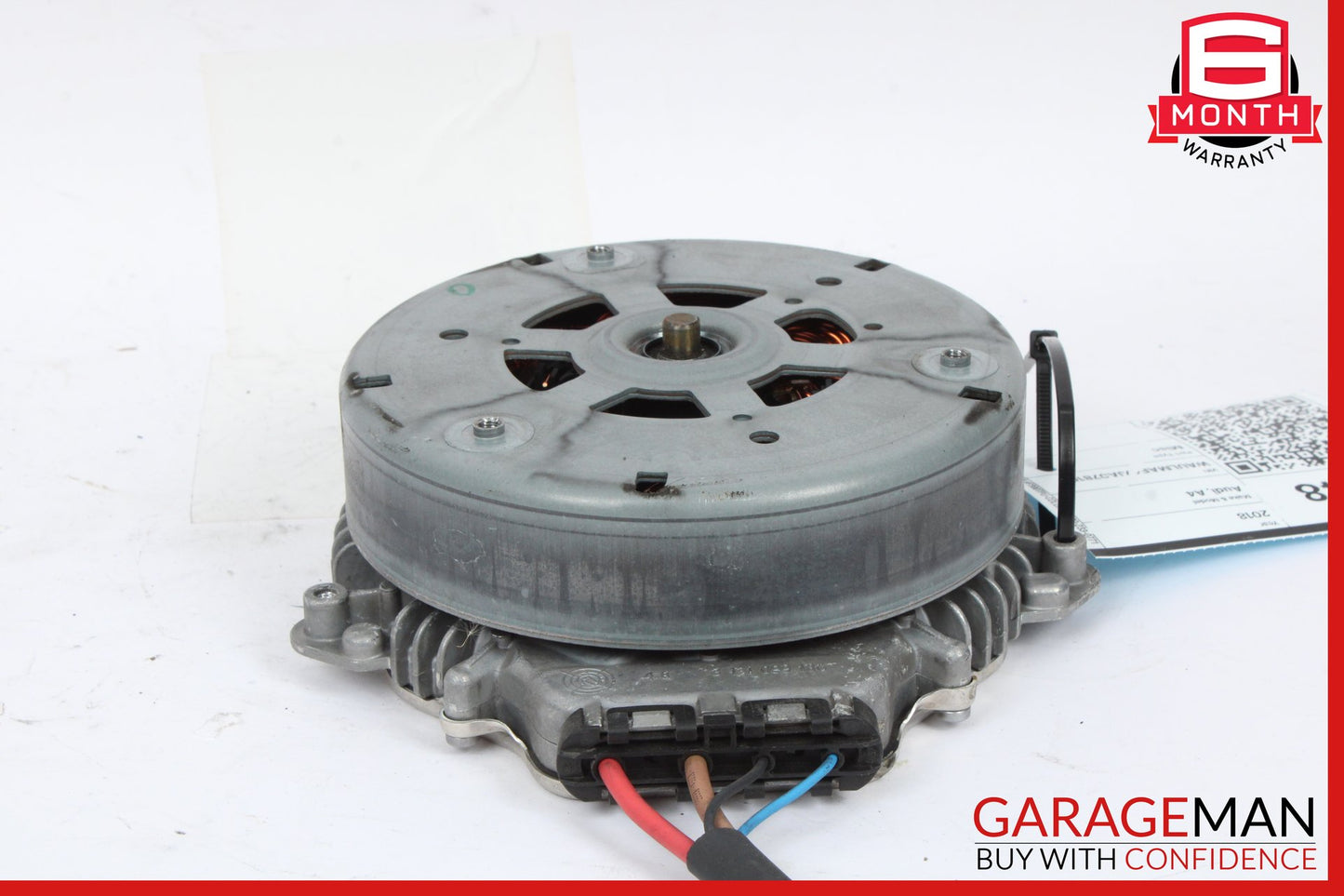 2017-2024 Audi A4 Sedan Radiator Cooling Fan Motor 8W0959455M OEM