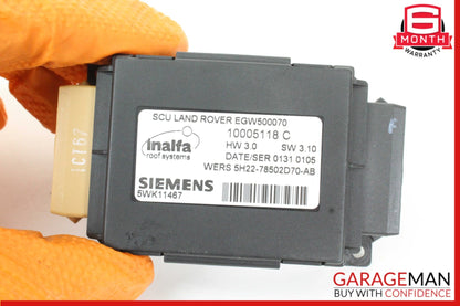 2010-2013 Land Rover LR4 SUV Sunroof Control Module 10005118C Genuine
