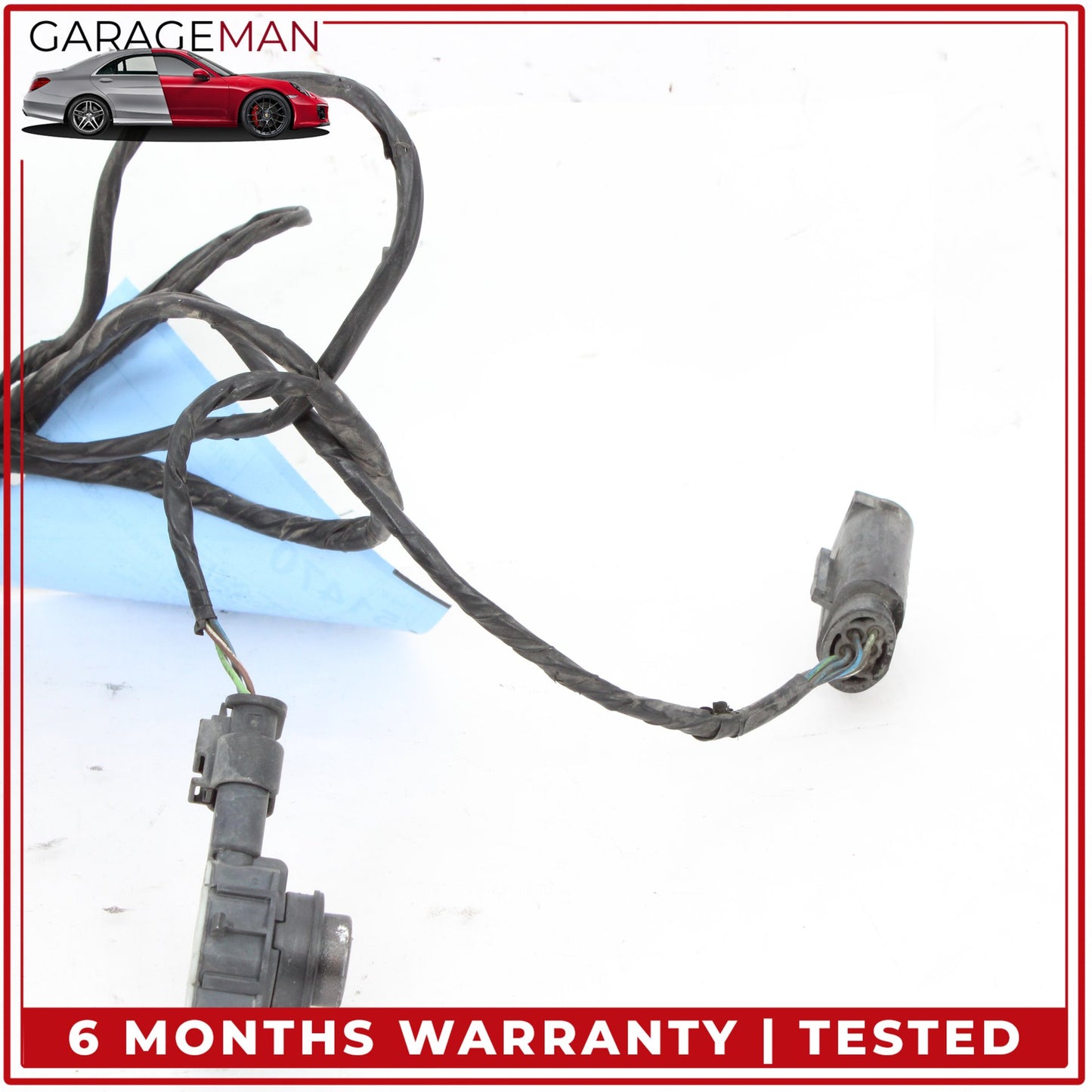 2012-2018 BMW 328i F30 Front Bumper Parking Sensors w/ Wire Harness 9313607 OEM