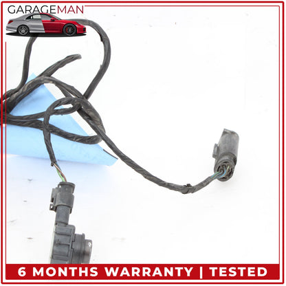 2012-2018 BMW 328i F30 Front Bumper Parking Sensors w/ Wire Harness 9313607 OEM