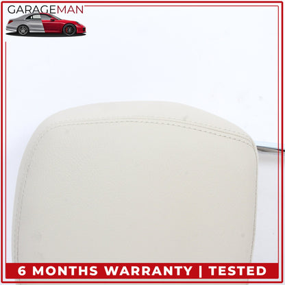 2010-2017 Mercedes C207 E400 Coupe Front Left and Right Seat Headrest Beige OEM