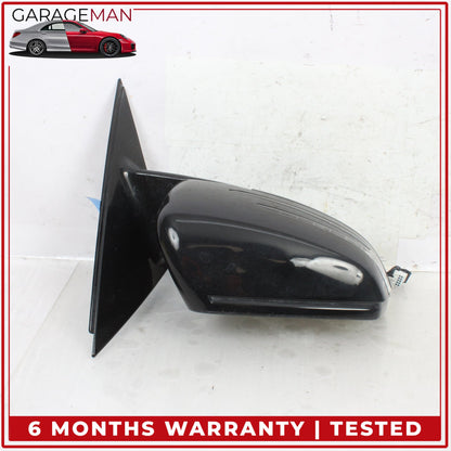 2010-2013 Mercedes W221 S550 Front Right Side Door Rear View Mirror Black OEM