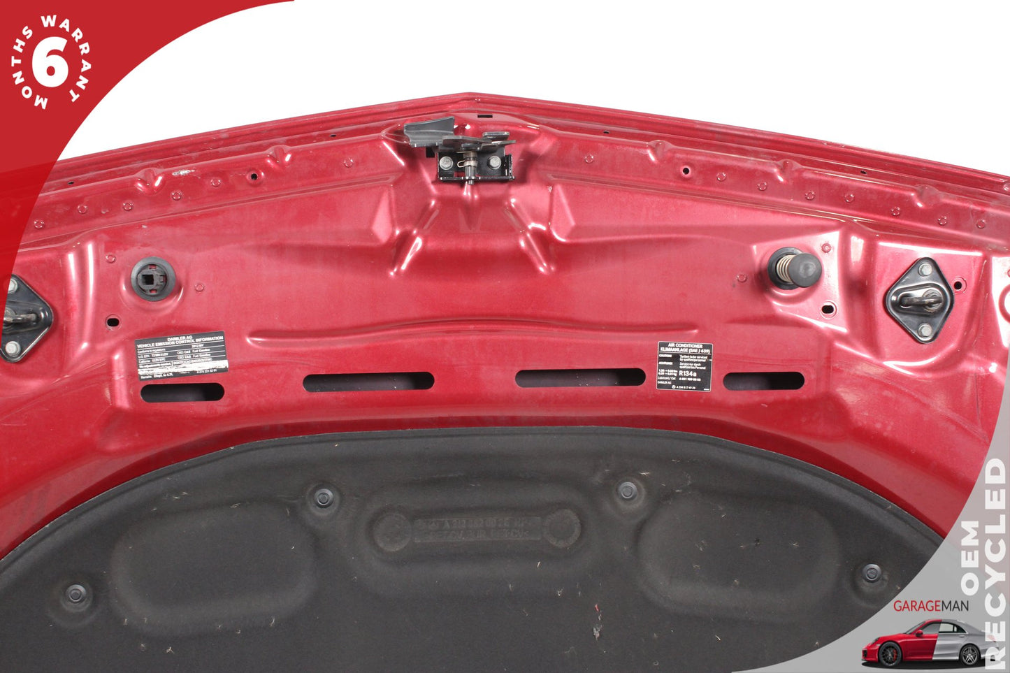 2012-2018 Mercedes W218 CLS550 CLS400 Front Hood Bonnet Panel Red 2188800057 OEM