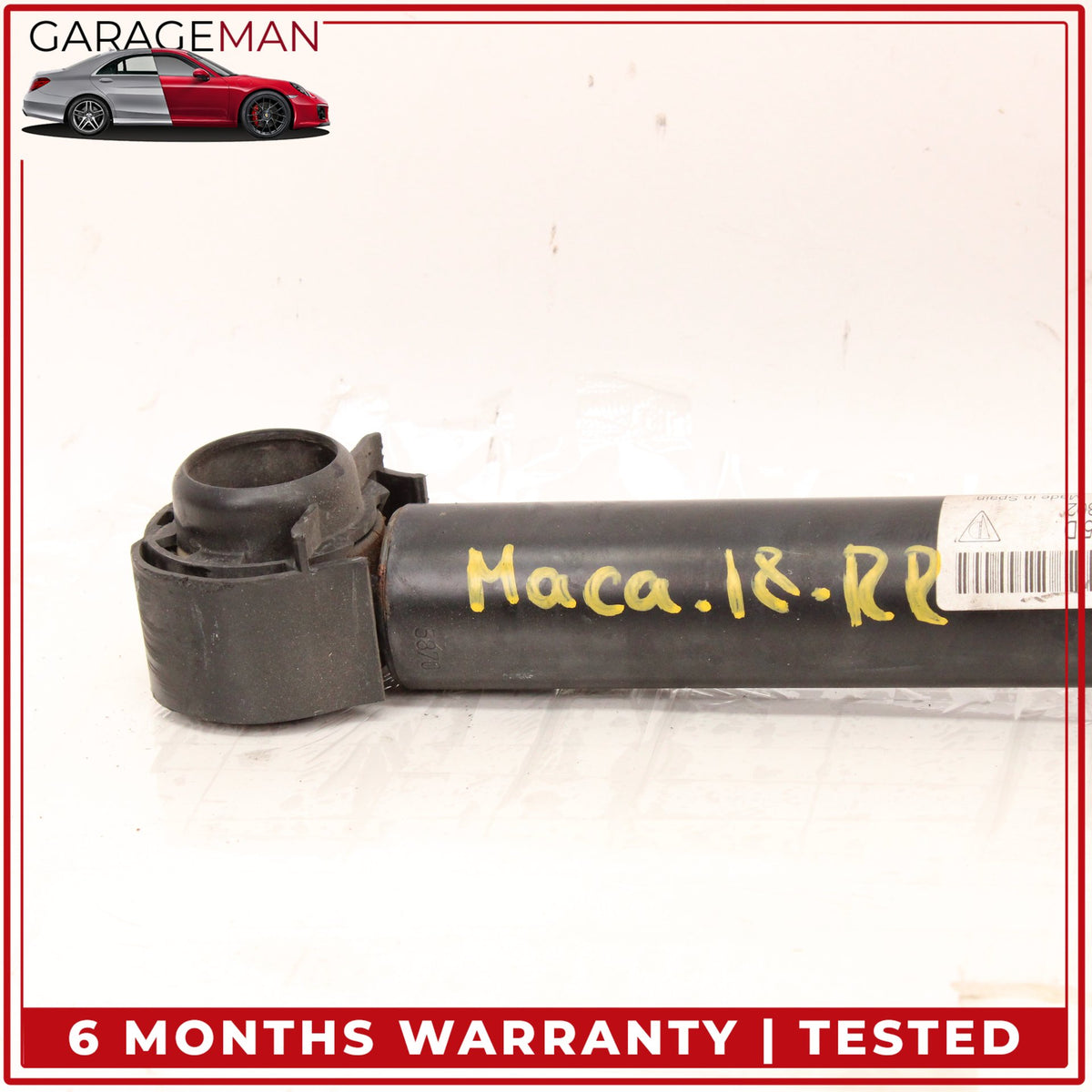 2015-2018 Porsche Macan 95B Rear Left or Right Side Shock Strut Absorber OEM