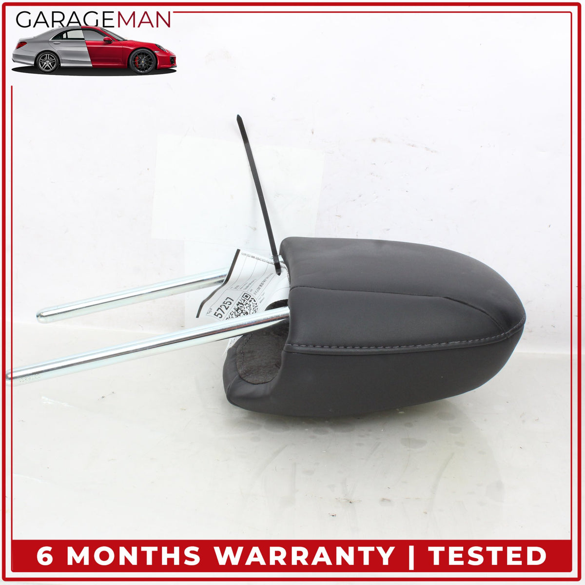 2017-2023 Tesla Model 3 Front Left & Right Headrest Pair 108909201G OEM