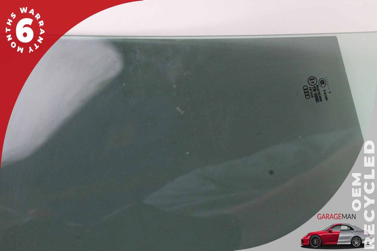 2010-2017 Audi RS5 S5 A5 Convertible Front Right Side Door Window Glass OEM