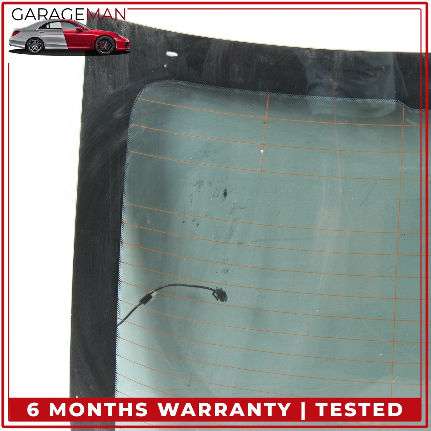 2012-2018 BMW 328d Rear Window Back Glass 7258074