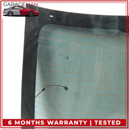 2012-2018 BMW 328d Rear Window Back Glass 7258074