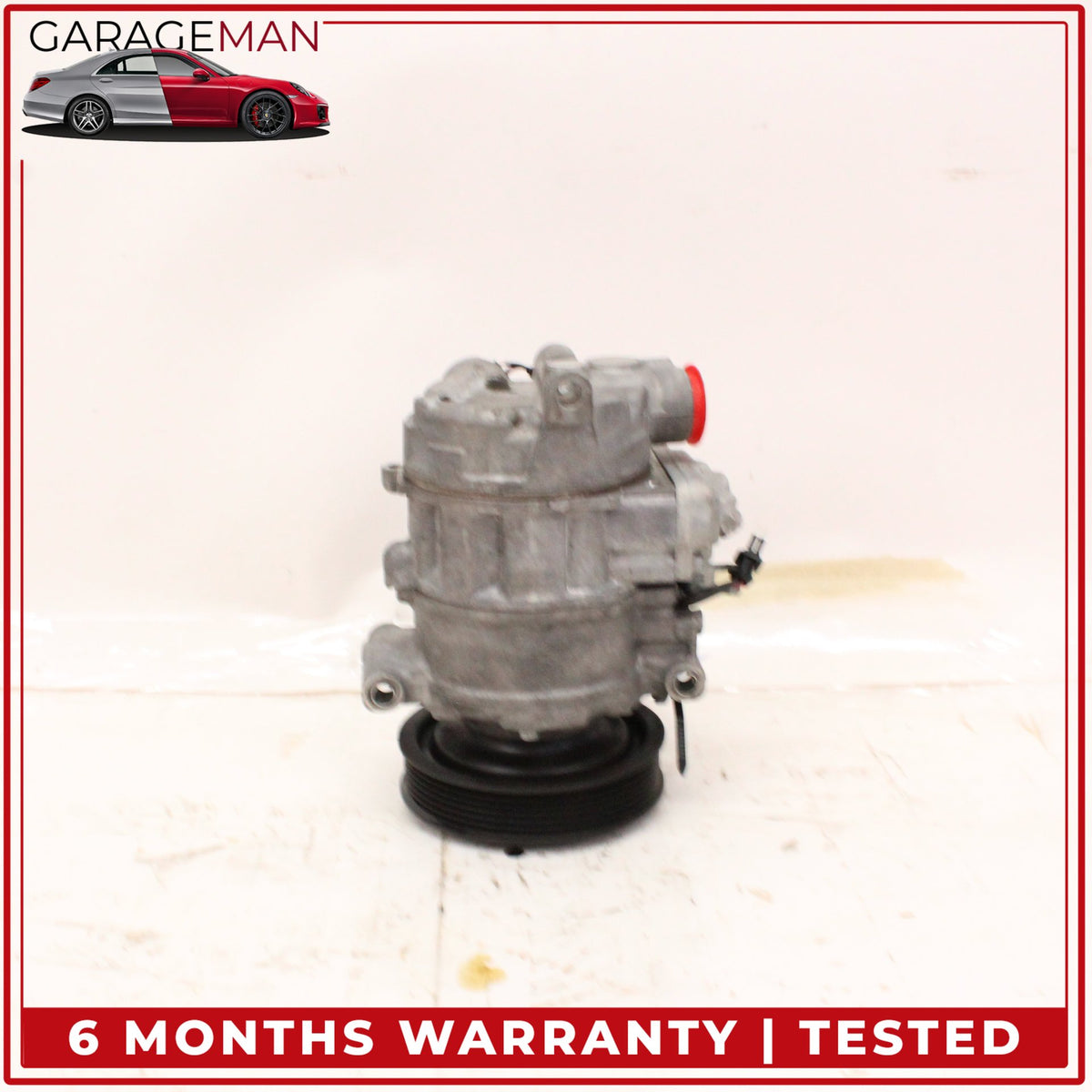 2012-2018 Audi A6 A7 AC A/C Air Conditioning Compressor 4G0260805A OEM
