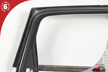 11-18 Porsche Cayenne 92A Rear Left Driver Door Shell Assembly 95853301100