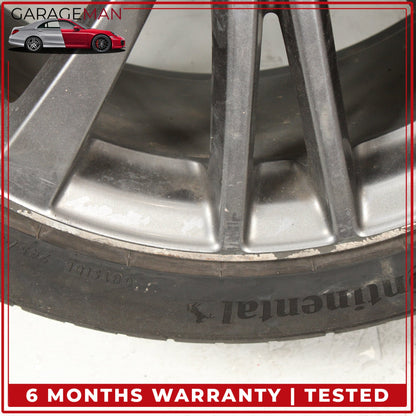 2014-2024 Infiniti Q50 V37 Front or Rear Wheel Rim w/ Tire 9Jx19 D0C004HK9C OEM