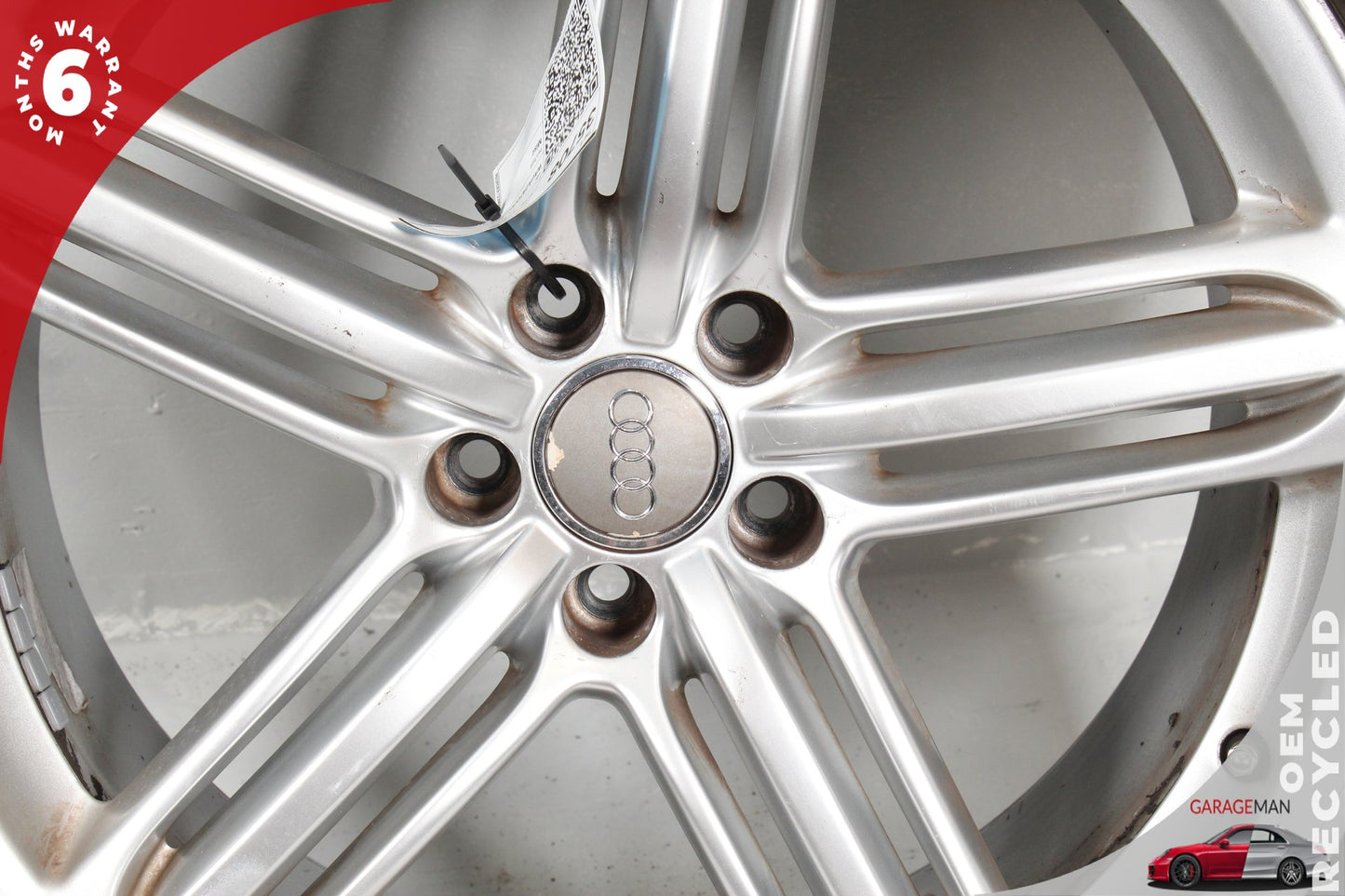 2011-2015 Audi A8 Quattro Wheel Rim w/ Tire 9JX20H2 ET37 4H0601025T OEM