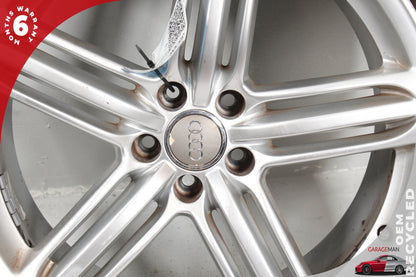 2011-2015 Audi A8 Quattro Wheel Rim w/ Tire 9JX20H2 ET37 4H0601025T OEM