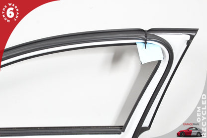 2012-2018 Audi A6 C7 Front Right Exterior Door Shell Frame Panel 4G5833052 OEM