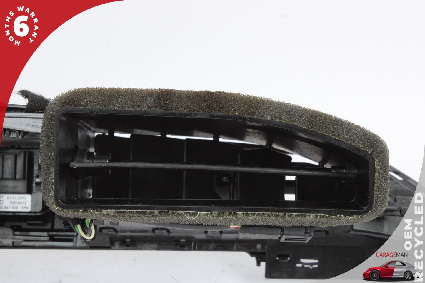 2012-2018 Audi A7 A6 Front Dash Center Air Vent Grille 4G0941509 OEM
