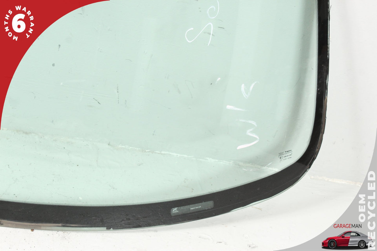 2002-2006 Jaguar XK8 XKR X100 Front Windshield Windscreen Window Glass OEM