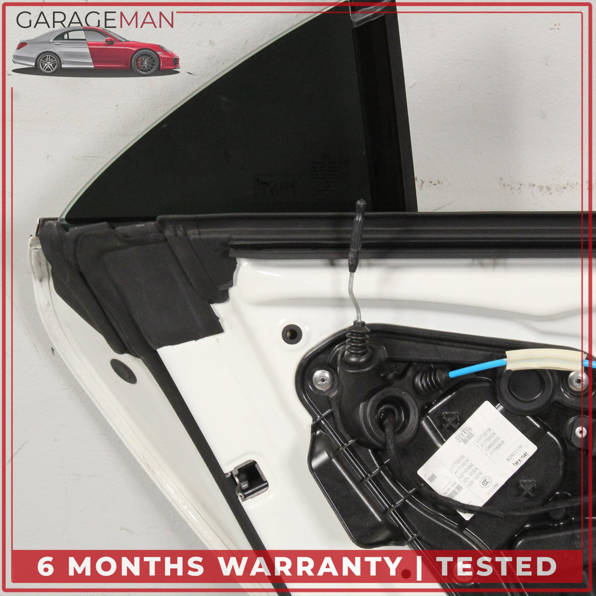 2014-2019 Mercedes-Benz CLA250 C117 Rear Left Door Shell Panel 1177300305 OEM