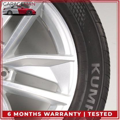 2016-2018 Audi Q3 Front or Rear Side Wheel Rim w/ Kumho Tire 7JX18H2 ET43 OEM
