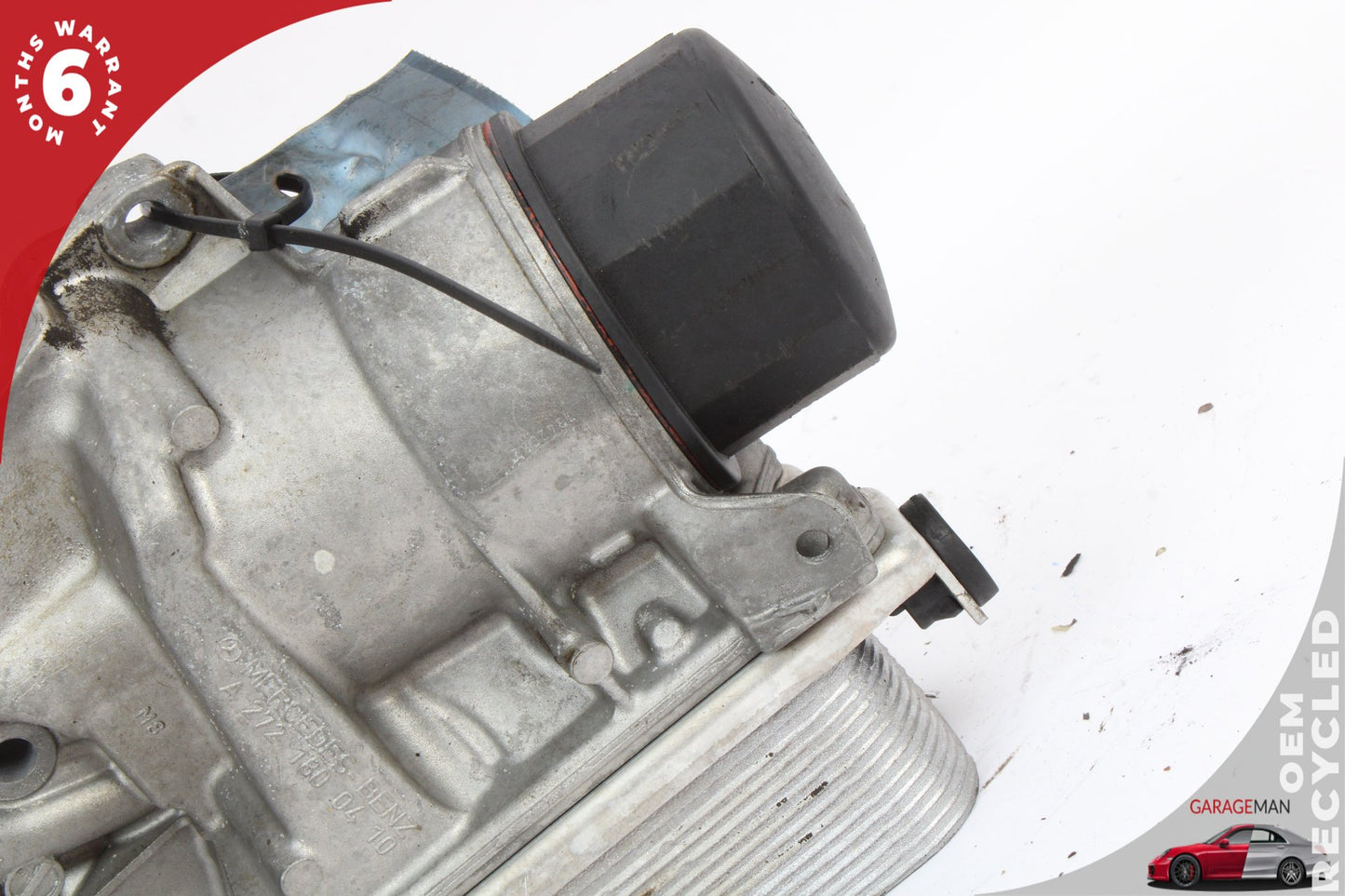 2005-2013 Mercedes W204 C300 GLK350 E550 Oil Filter Housing 2721800410 OEM