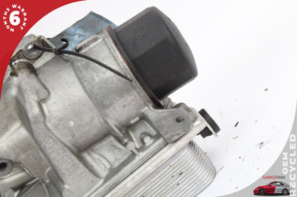 2005-2013 Mercedes W204 C300 GLK350 E550 Oil Filter Housing 2721800410 OEM
