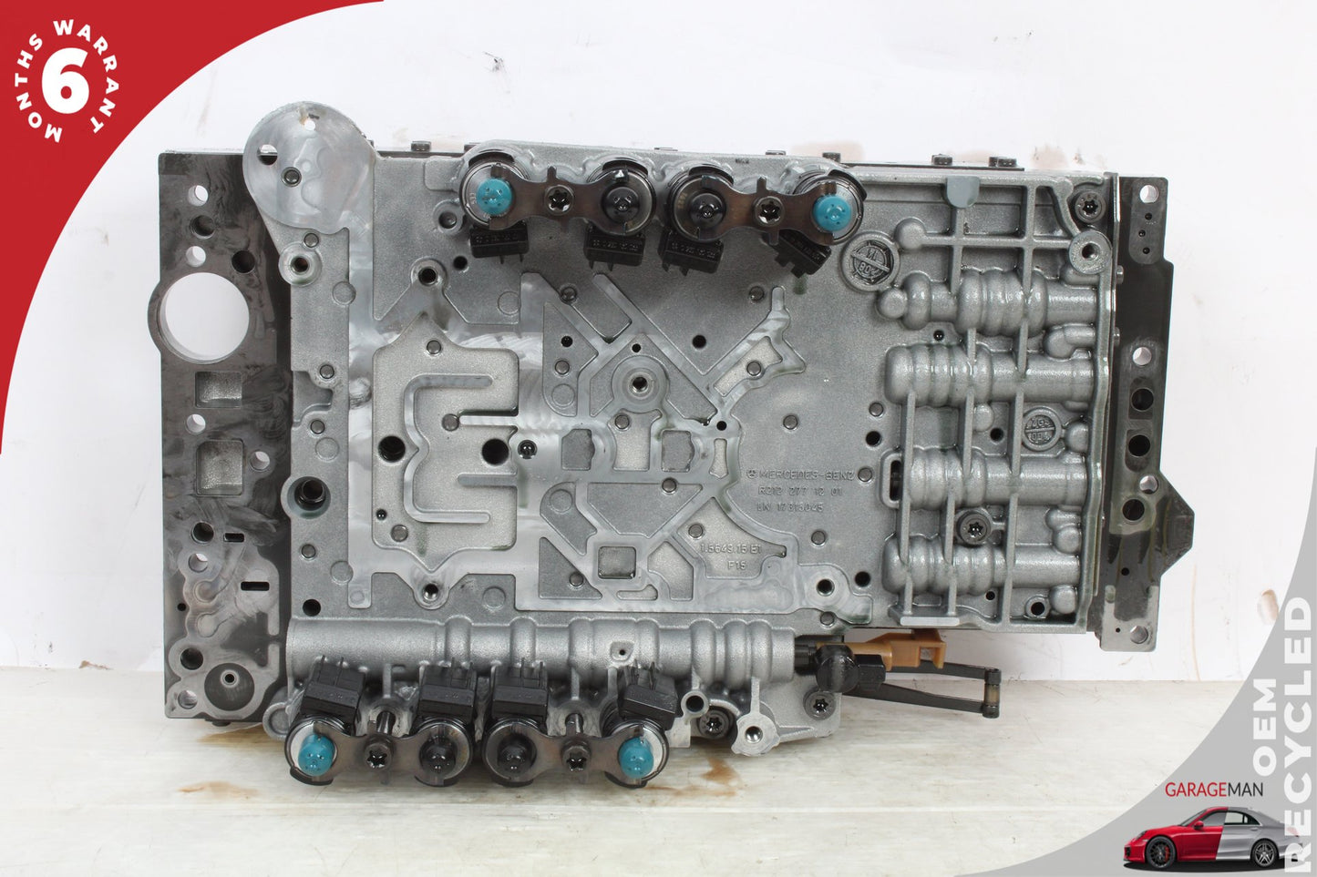 Mercedes X164 GL450 S550 GL550 7G Tronic Transmission Valve Body 2122770102 OEM