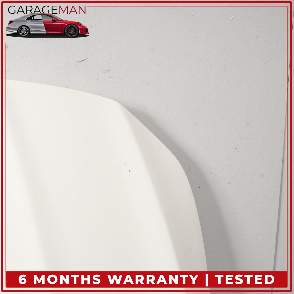 2014-2019 Mercedes C117 CLA250 Sedan Front Hood Bonnet Panel Calcite White OEM