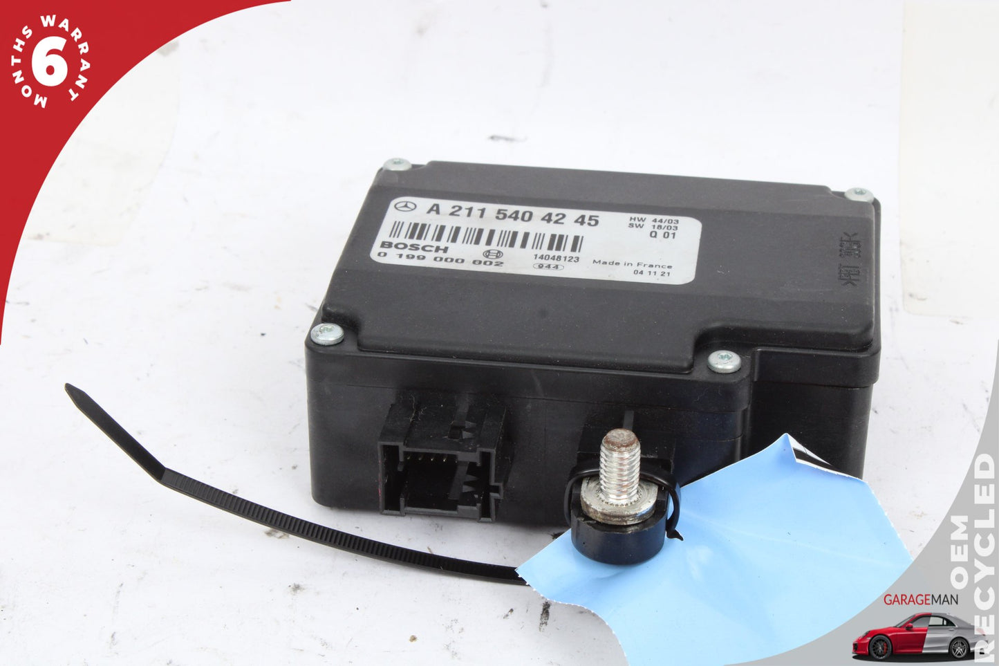 2003-2011 Mercedes W219 CLS550 Battery Load Control Module Unit 2115404245 OEM