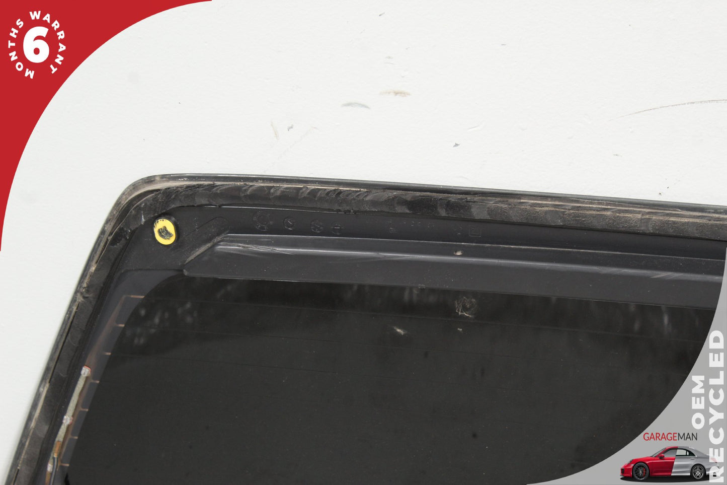 2014-2019 Chevrolet Silverado 1500 Rear Back Windshield Sliding Window Glass OEM