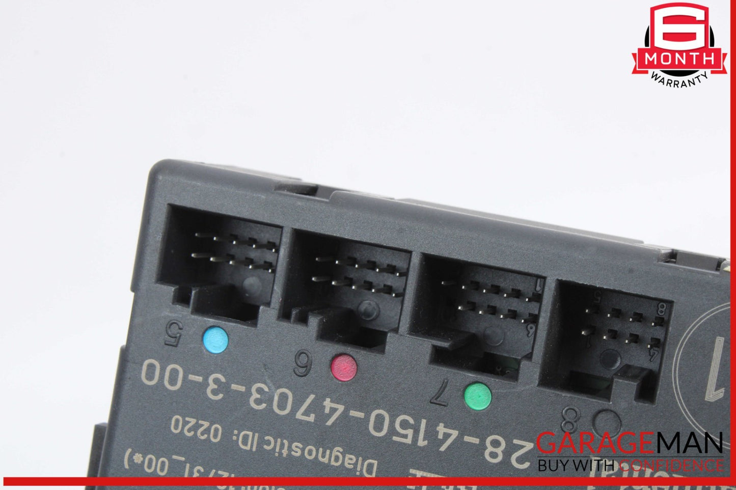 2008-2018 Mercedes-Benz E250 W212 Left Front Door Control Module 2129006318 OEM