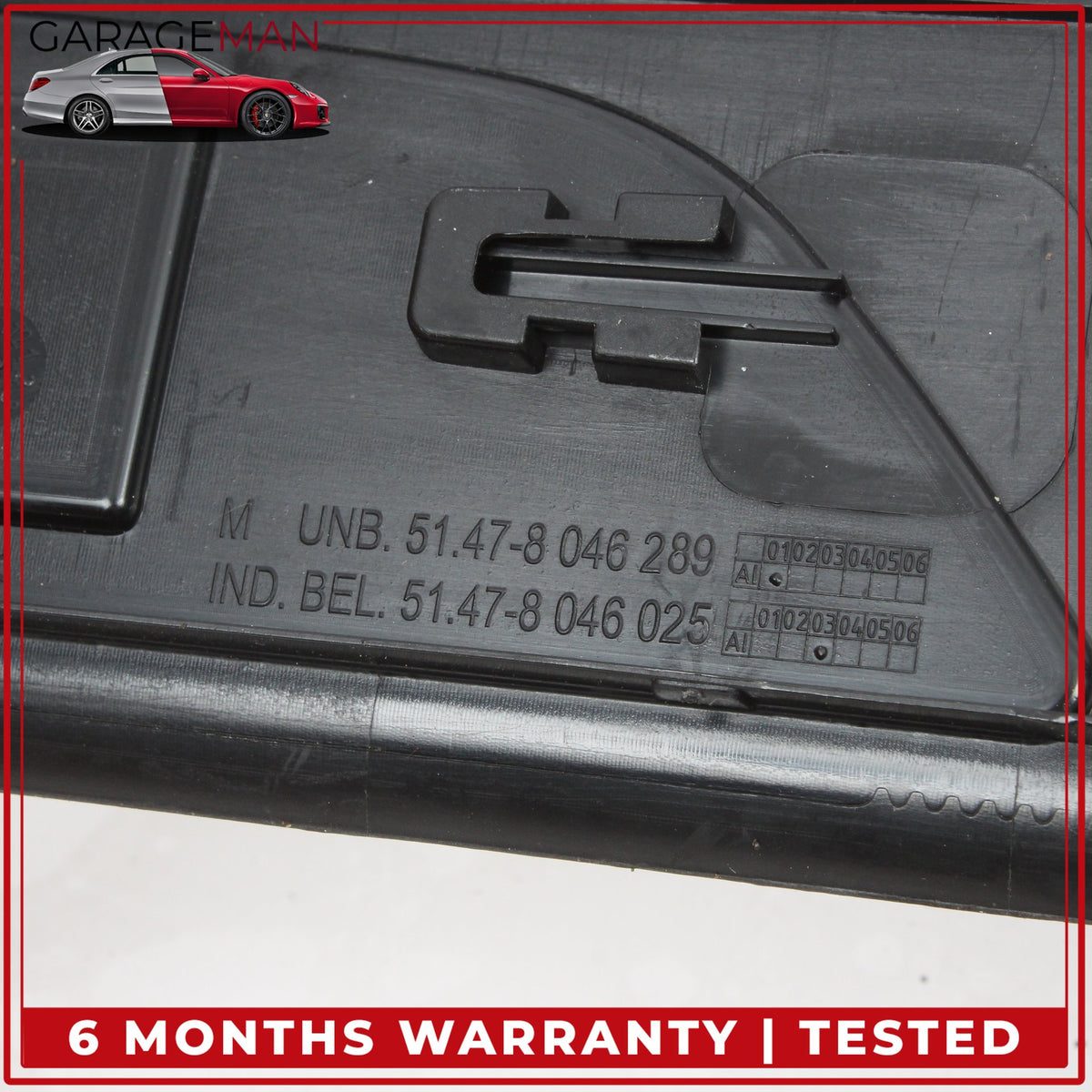 2009-2015 BMW 740i M-Sport Front and Rear Door Lower Step Sill Panel Set OEM