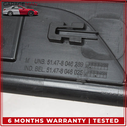 2009-2015 BMW 740i M-Sport Front and Rear Door Lower Step Sill Panel Set OEM